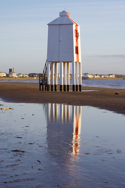 Burnham on sea lighthouse somerset