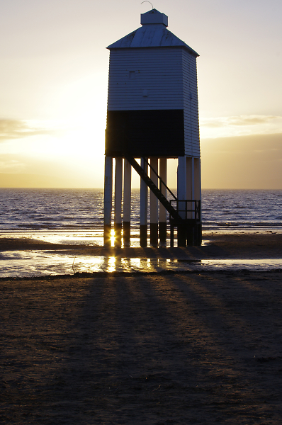 Burnham on sea lighthouse somerset
