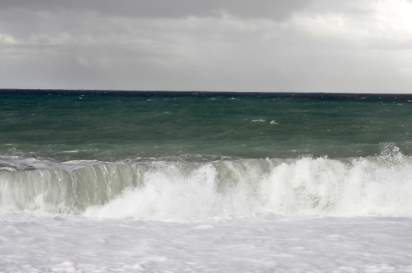 Dramatic Sea
