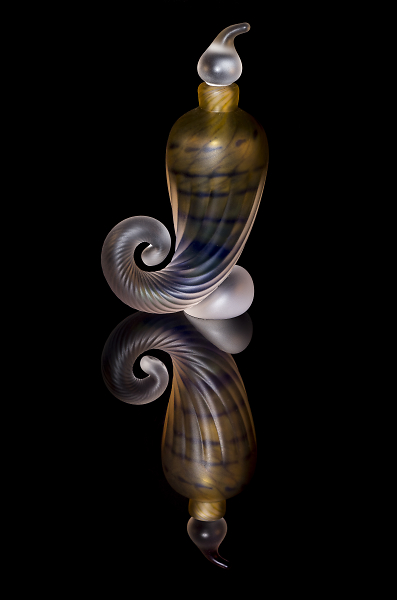 Glass Scent Bottle
