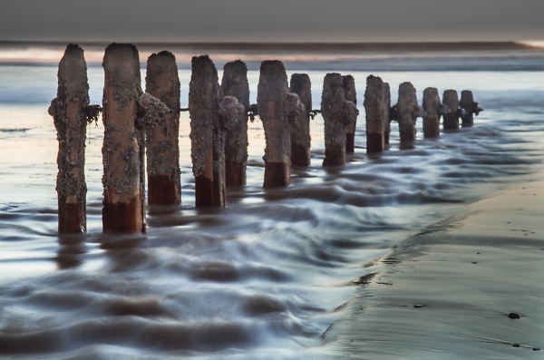 Sandsend Groynes - 2