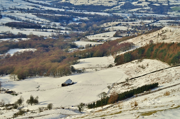 Who needs Switzerland when we have Derbyshire?