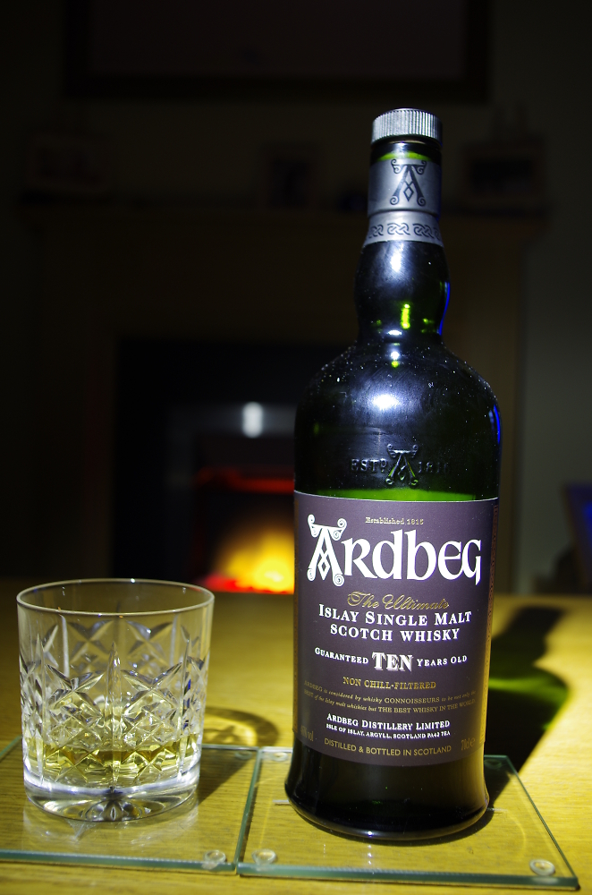 A wee dram before bed