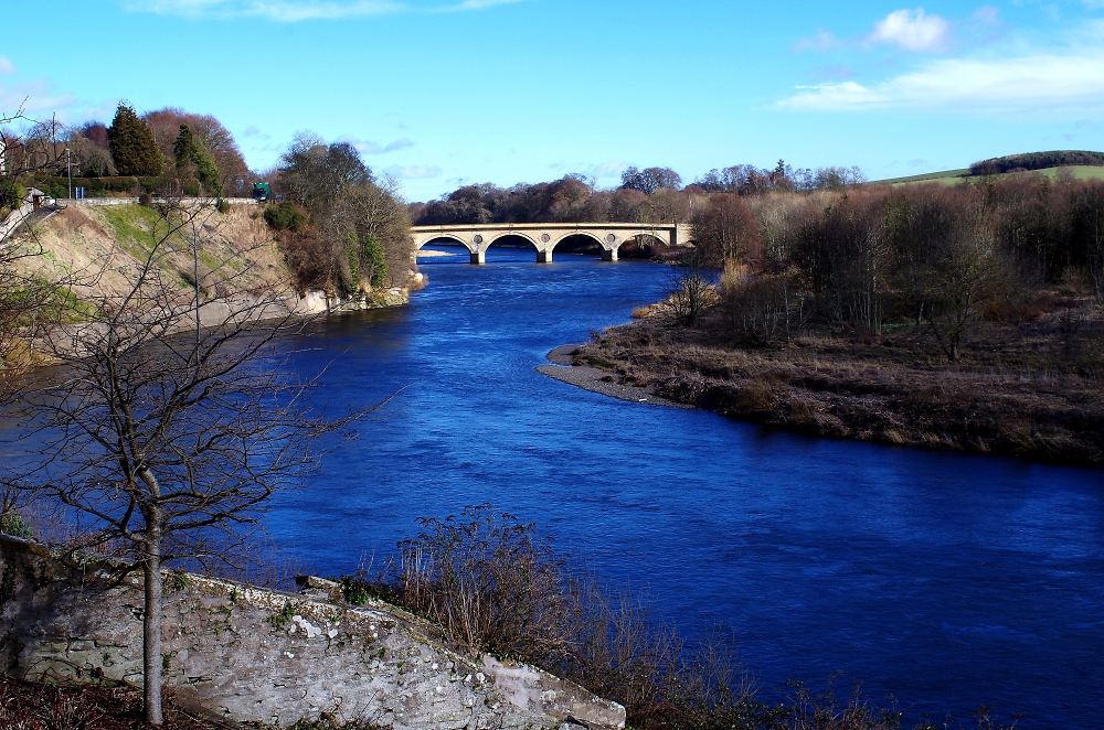 Bridging the Tweed