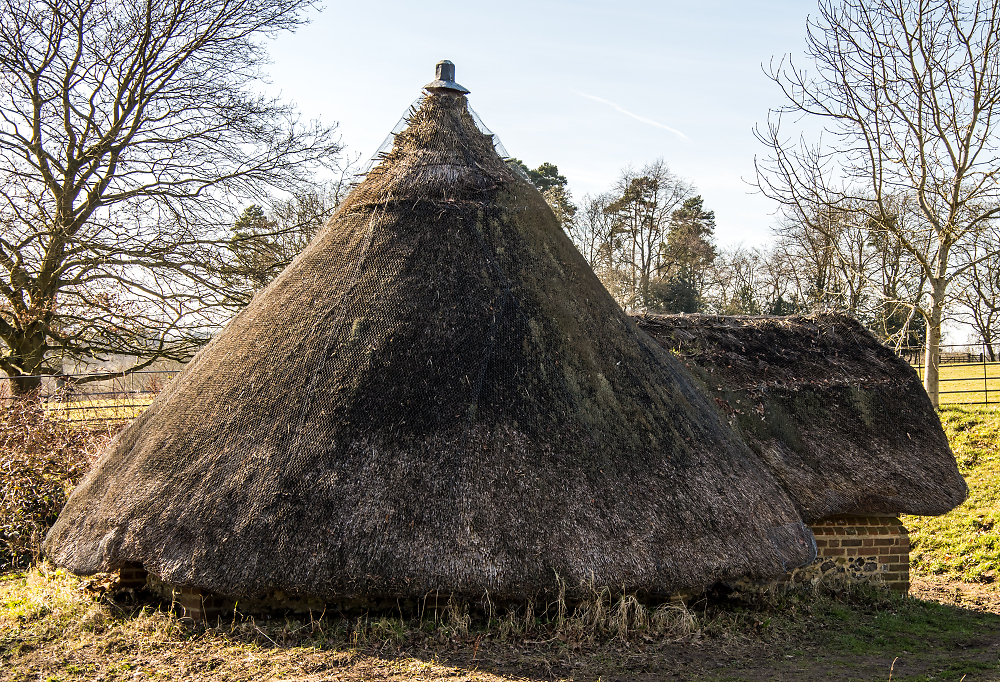 Greys Court Ice House