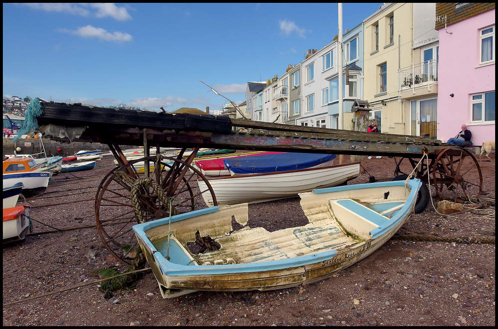 Harbourside Cottages, Teignmouth