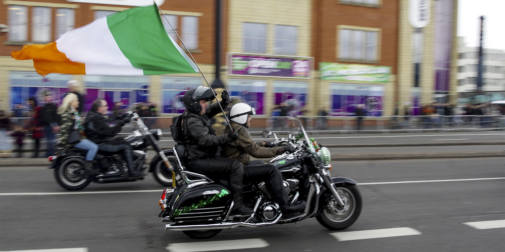 St Paddys day Parade Brum