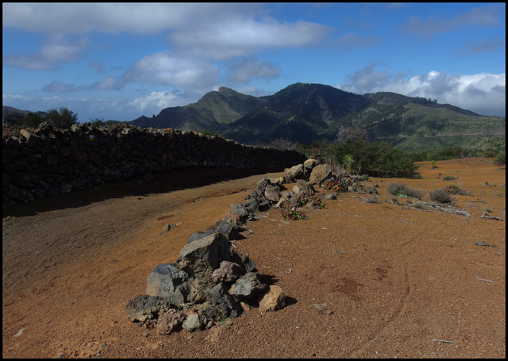 The Teno Hills