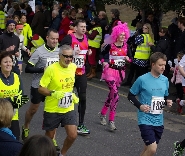Annual Brentwood Charity runners