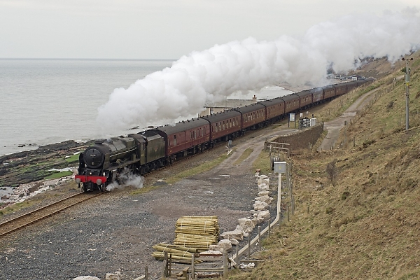 Chuffing Down the Coast