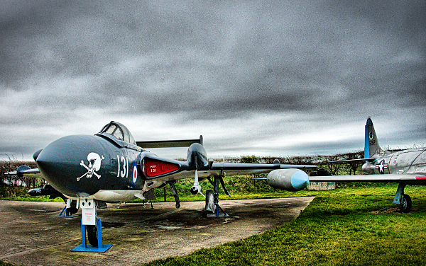 DE HAVILLAND SEA VIXEN FAW2