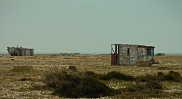 Desolate beach