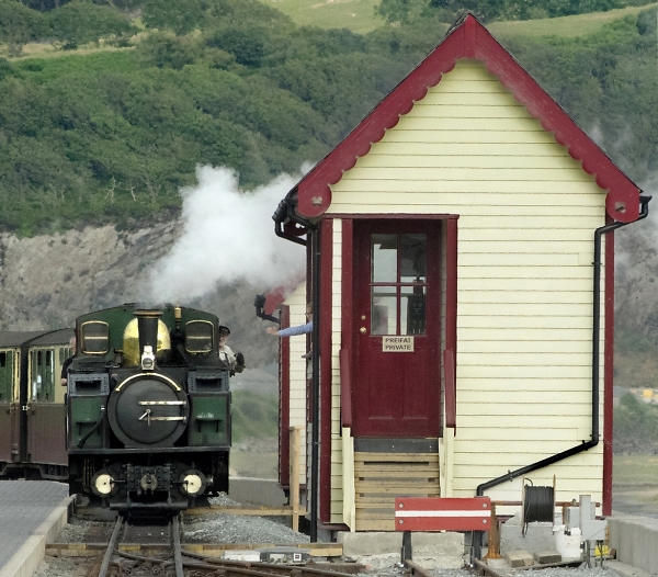 Earl of Merionneth at Porthmadog