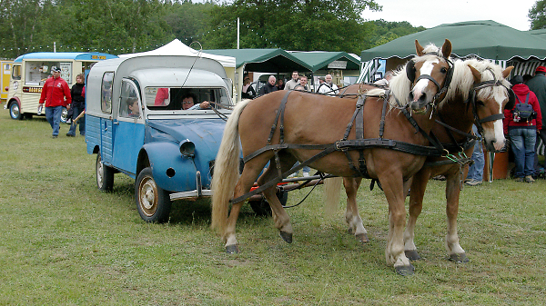 Forward Ho! It's still Deux Chevaux!!