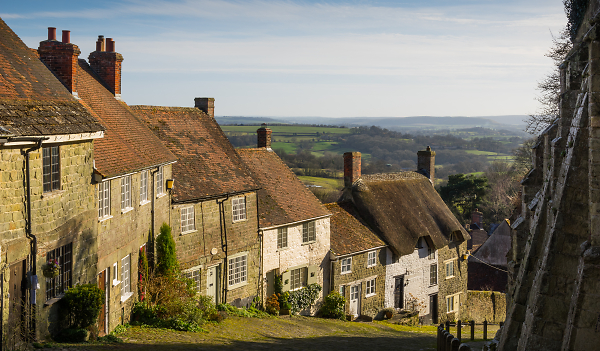 Gold Hill, Shaftesbury