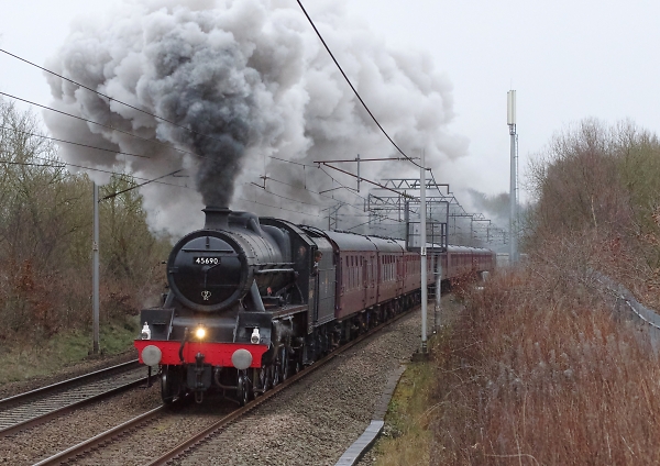 Jubilee Leander at Standish