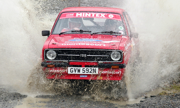 Mid Wales Rally Stages 2015