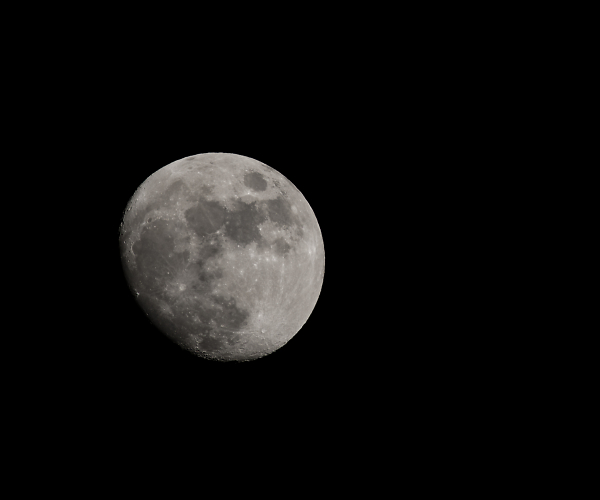 My annual moon shot
