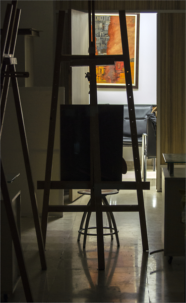 Office through the Atelier