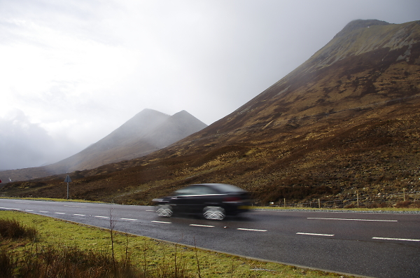Rain in Skye