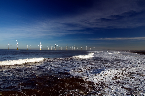 Redcar's Wind Farm