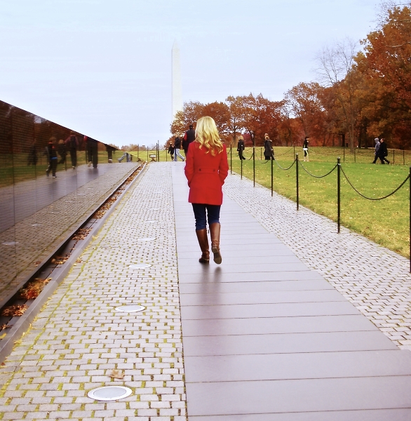 Redcoat in Washington
