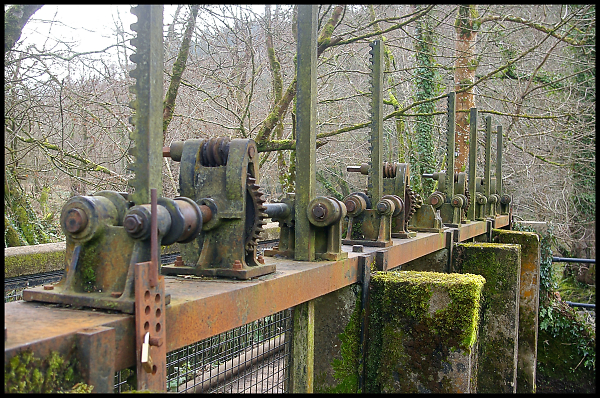 Sluice Gate on the Dart