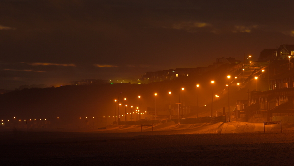 Southbourne at night