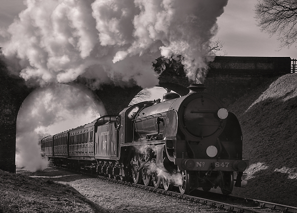 Southern Steam at Three Arch Bridge