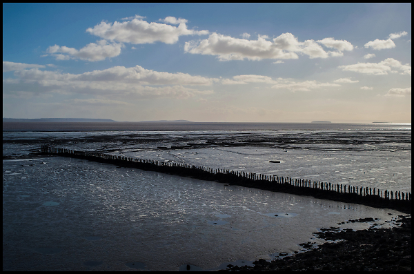 The Severn Estuary at Low Tide