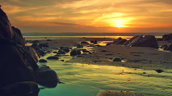 Widemouth bay, Cornwall