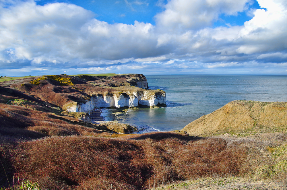 Another view of Flamborough Head