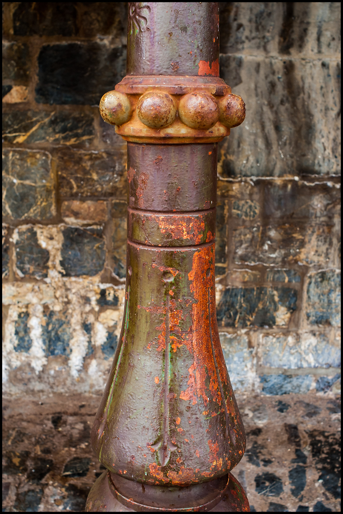 Cast Iron Pillar