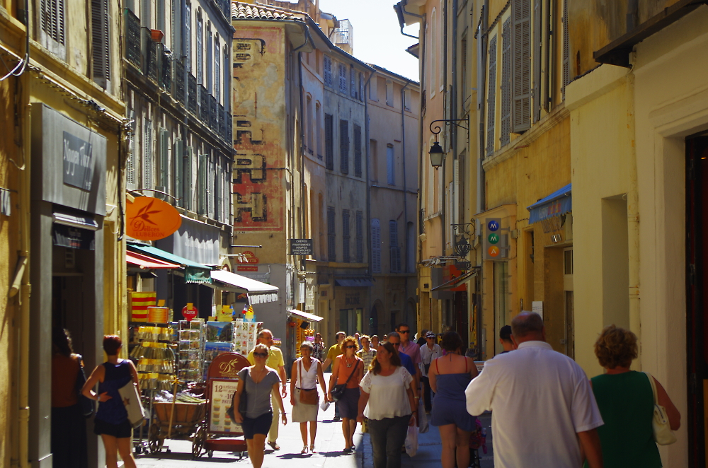 Down the lanes, Aix-en- Provence