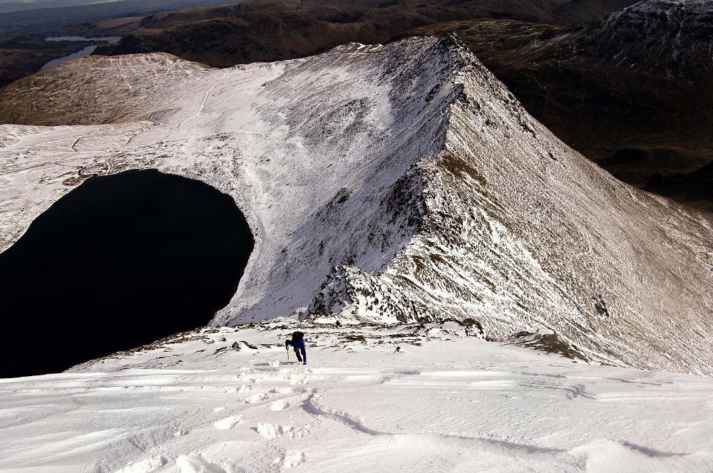 helvellyn lake district