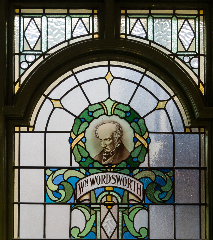 Staned glass window