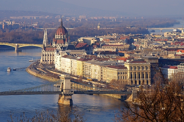 Budapest from Gellert Hill