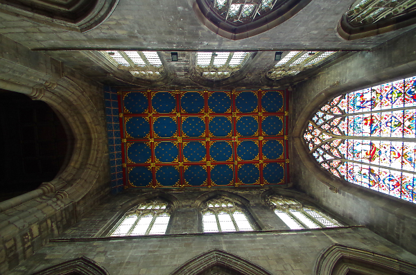 Constellation Ceiling St Marys Church Beverley
