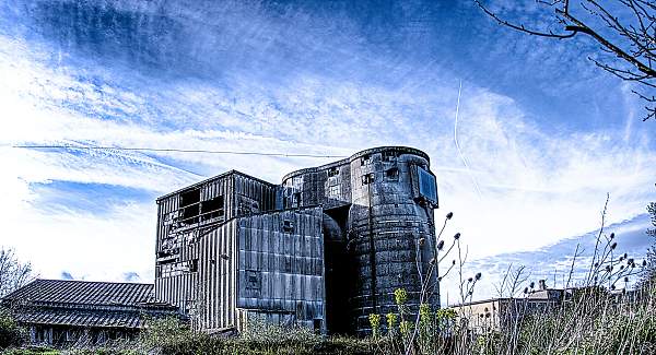 Deserted factory