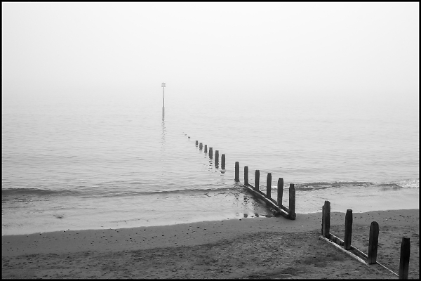 Disappearing into the Mist