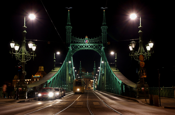 Liberty Bridge, Budapest