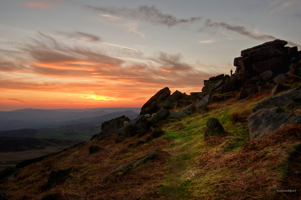 One Man's Sunset