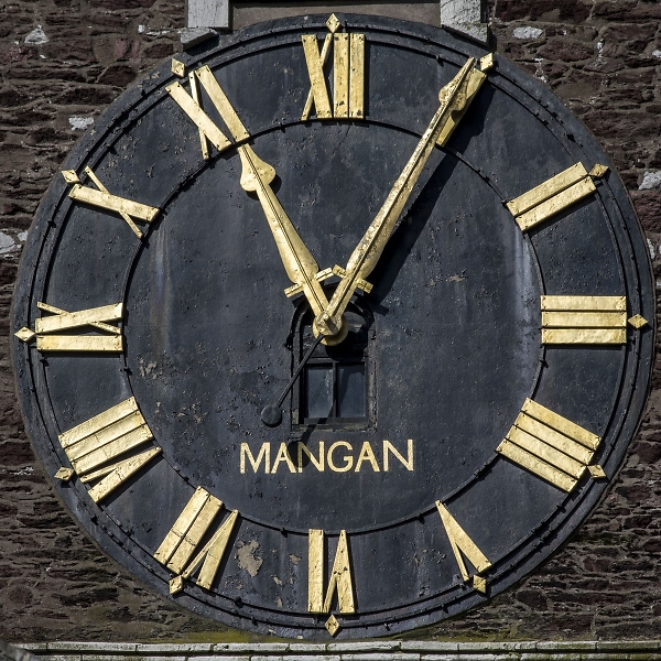 Shandon Clock.