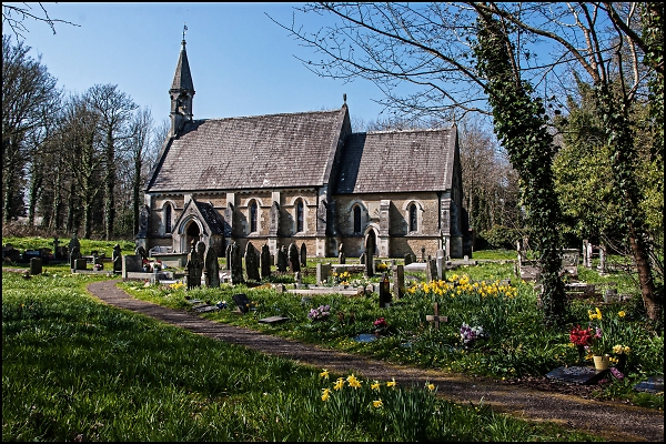 ST TEILO'S CHURCH, Merthyr Mawr.