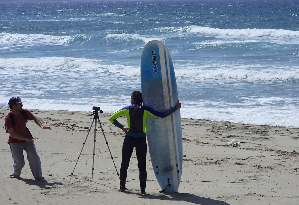 Surf and photo