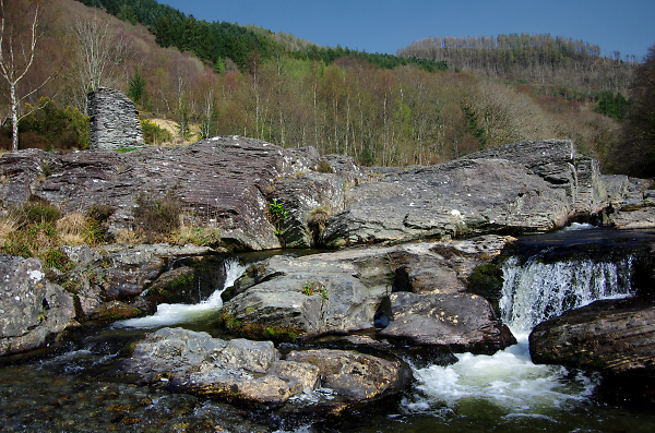 The Rheidol Falls
