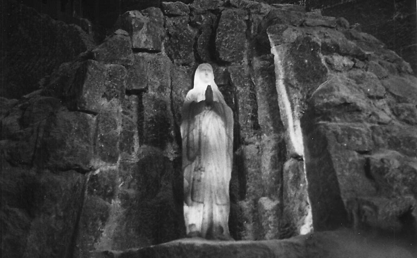 Virgin Mary in SALT !