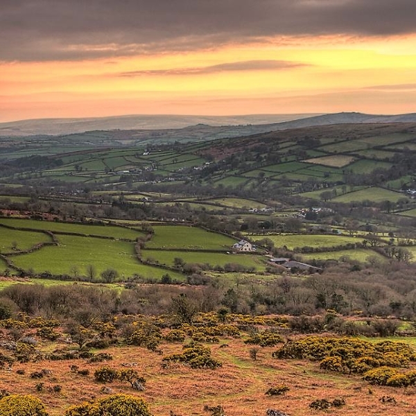 Widecombe Afterglow