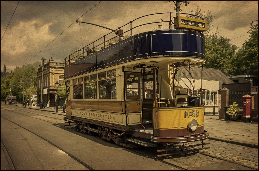 Glasgow Tram no.1068 Built 1919