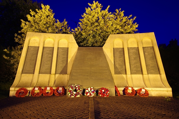 617 Sqn Memorial at Woodhall Spa
